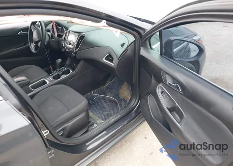 2017 Chevrolet Cruze Lt Auto from USA, damaged, VIN 1G1BE5SM3H7162076